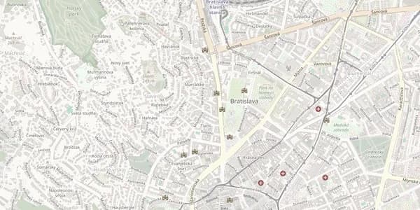 A listing pinned on the map, seen by verified agents for the first two days