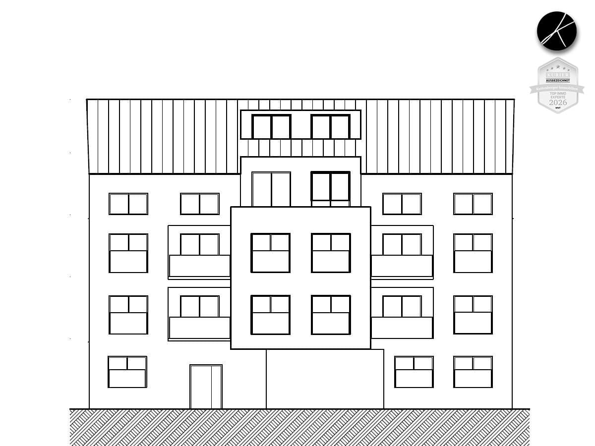 Grundstück mit bewilligtem Neubauprojekt Nähe Josefskirche - Obrázek 1