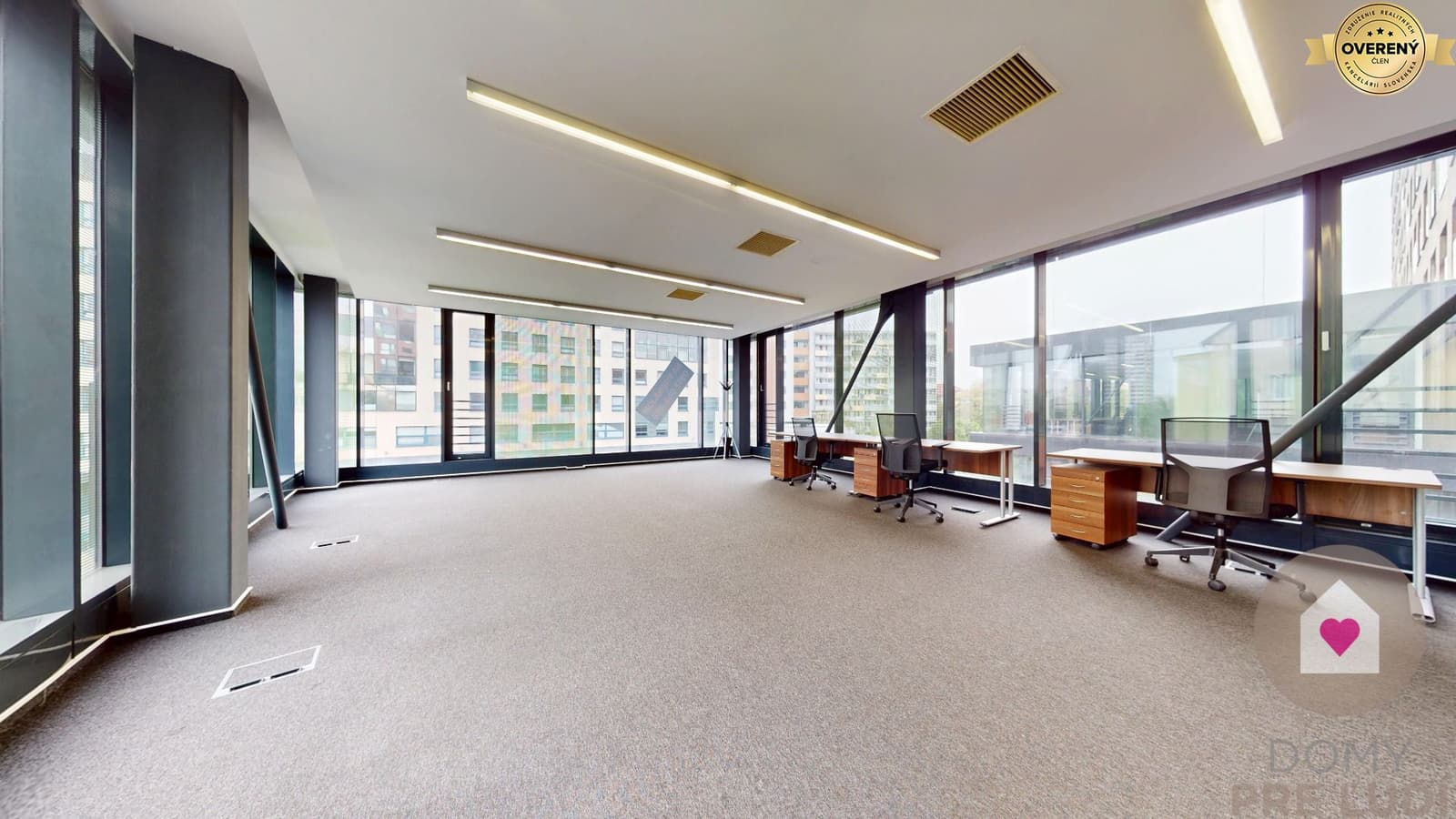 PRENÁJOM KANCELÁRSKEHO PRIESTORU 354 m² – VIKTORIA, KOŠICKÁ, BA II. - Obrázek 1