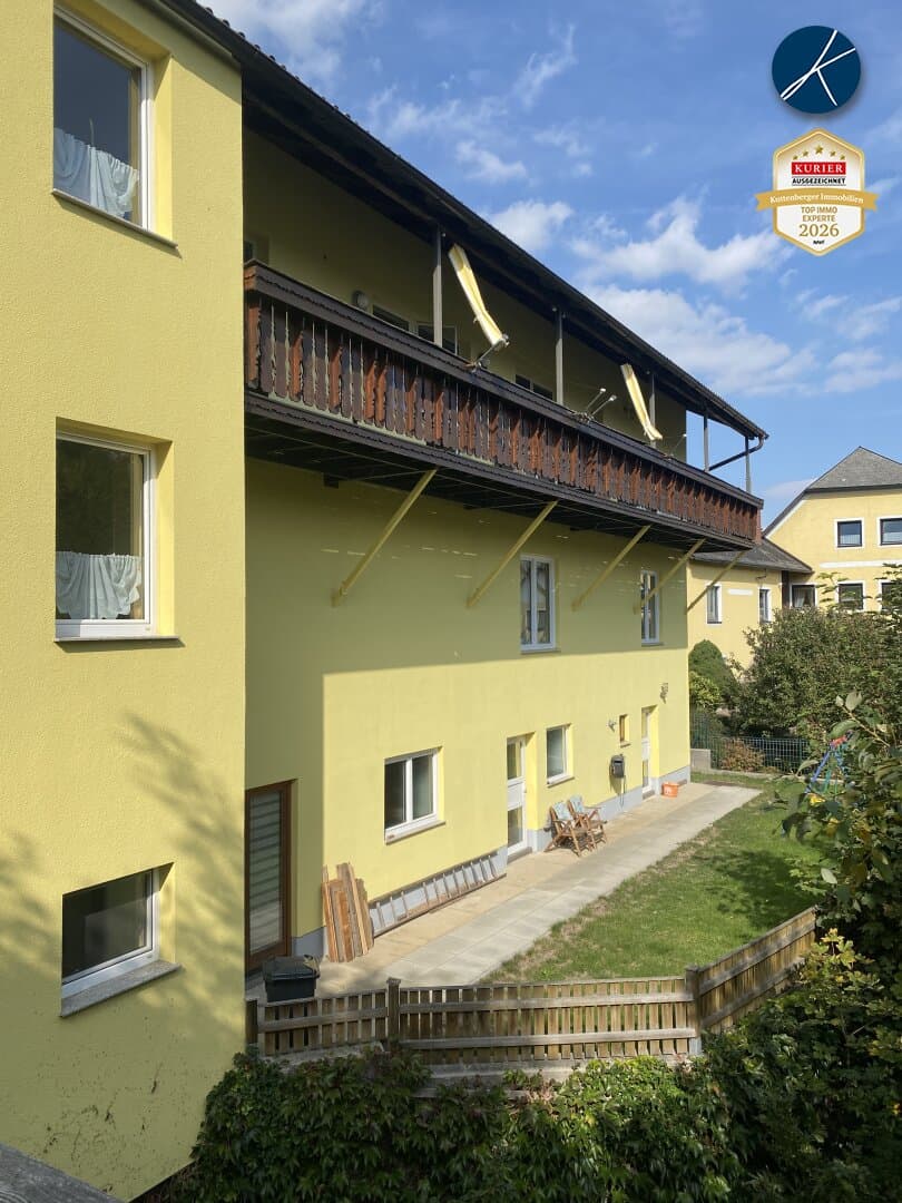 Wohnhaus mit Geschäftsräumlichkeiten in zentraler Lage. - Obrázek 1