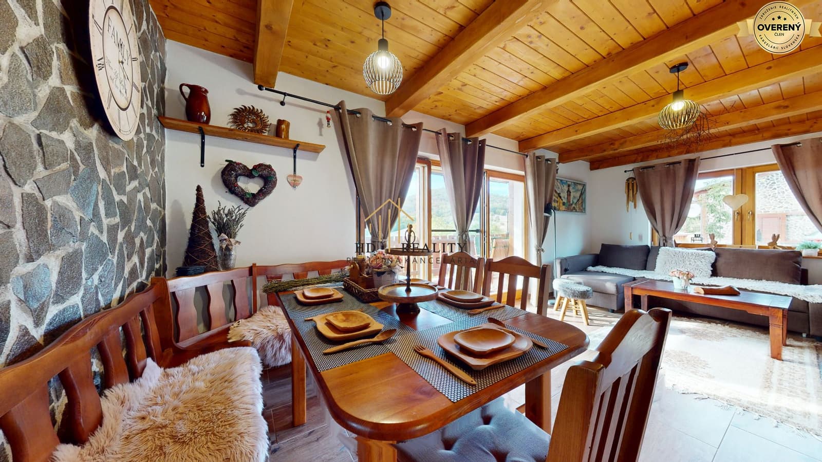 HD REALITY, predaj rodinný dom s výhľadmi na okolitú prírodu | 95 m² | — attēls 1