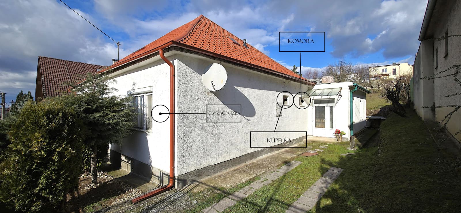 PNORF – Útulný 2i dom so slnečným pozemkom 635 m2, ul. Kpt. Nálepku - Bild 4