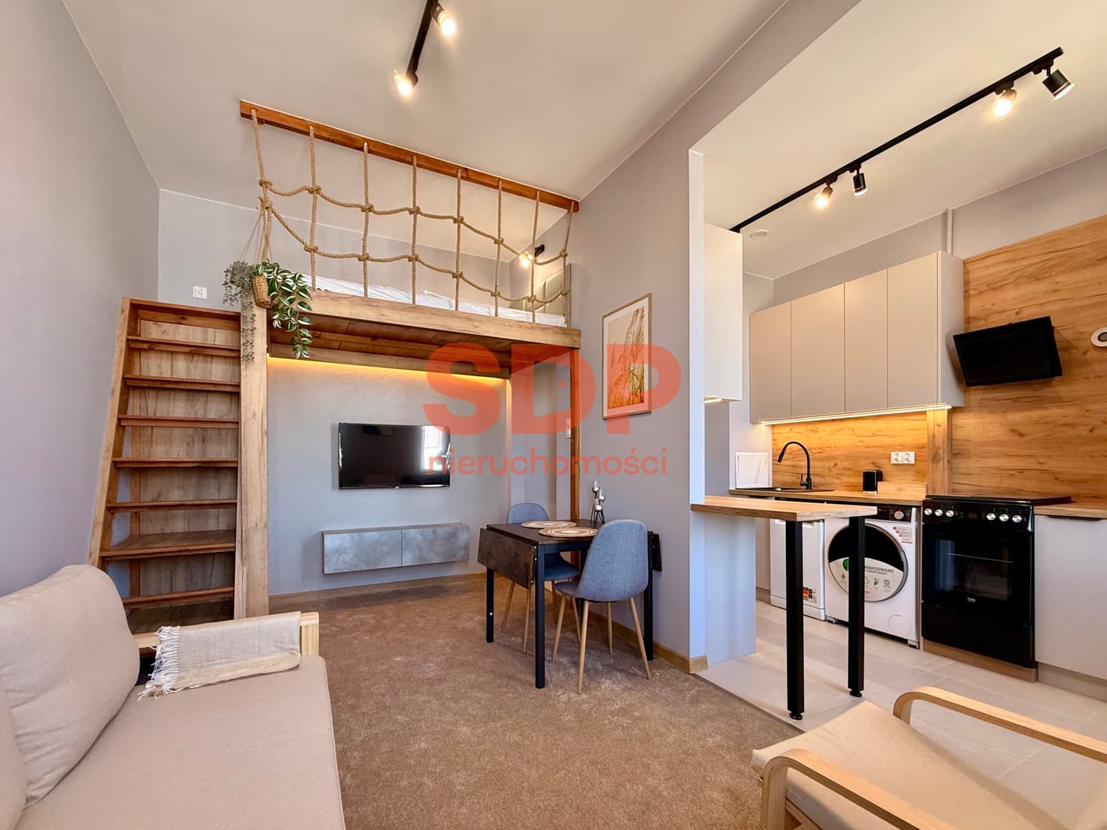 Nowa kawalerka | Antresola | Balkon | 26,7 m2 | Wysoki standard - Zdjęcie 1