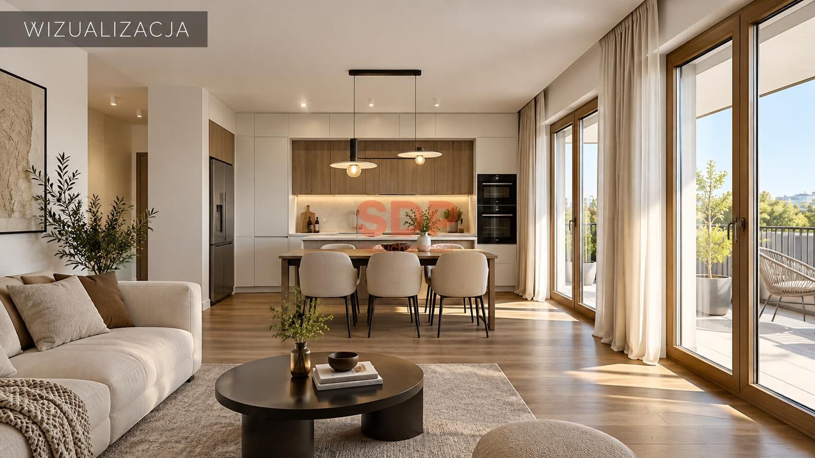 Luksusowy apartament 143 m² | 4 pokoje | 67 m² tarasów - Imagen 1