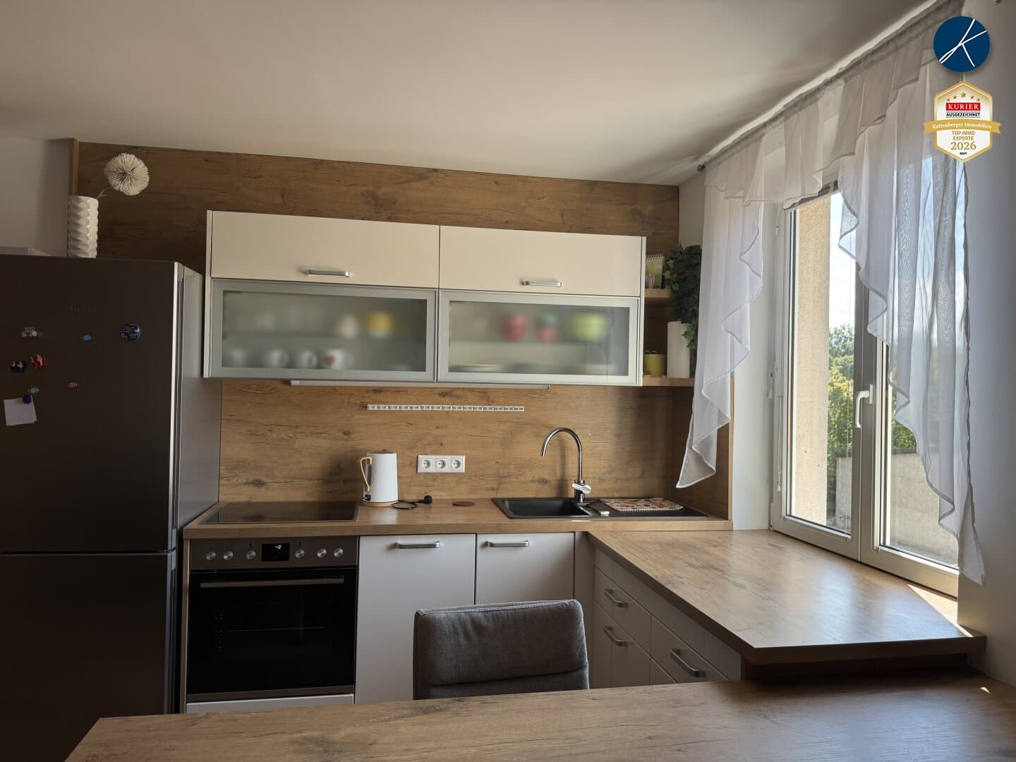 Helle 3-Zimmer-Wohnung mit Südbalkon in der Mitterau - Image 1