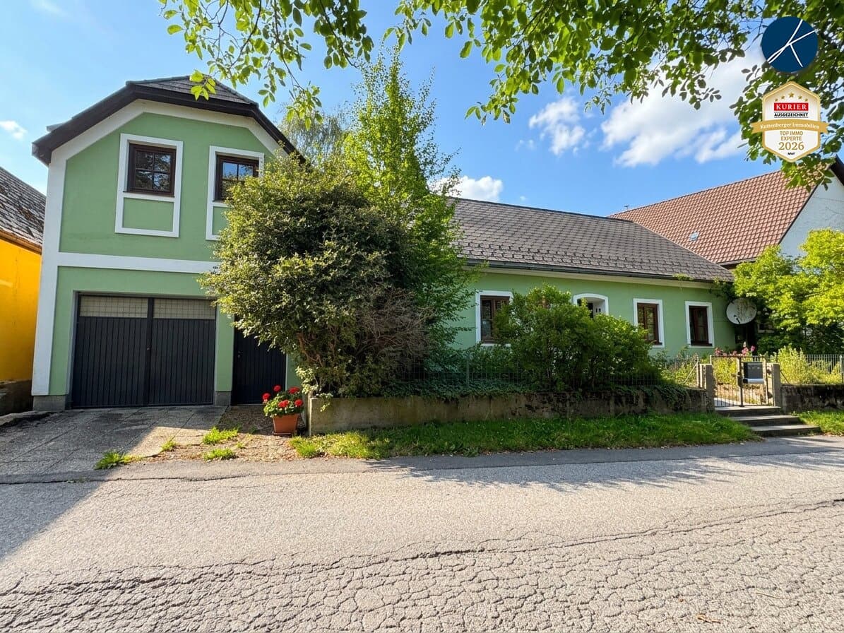 Wohnen - wo andere Erholung suchen - im Kurort Bad Großpertholz - Bild 1