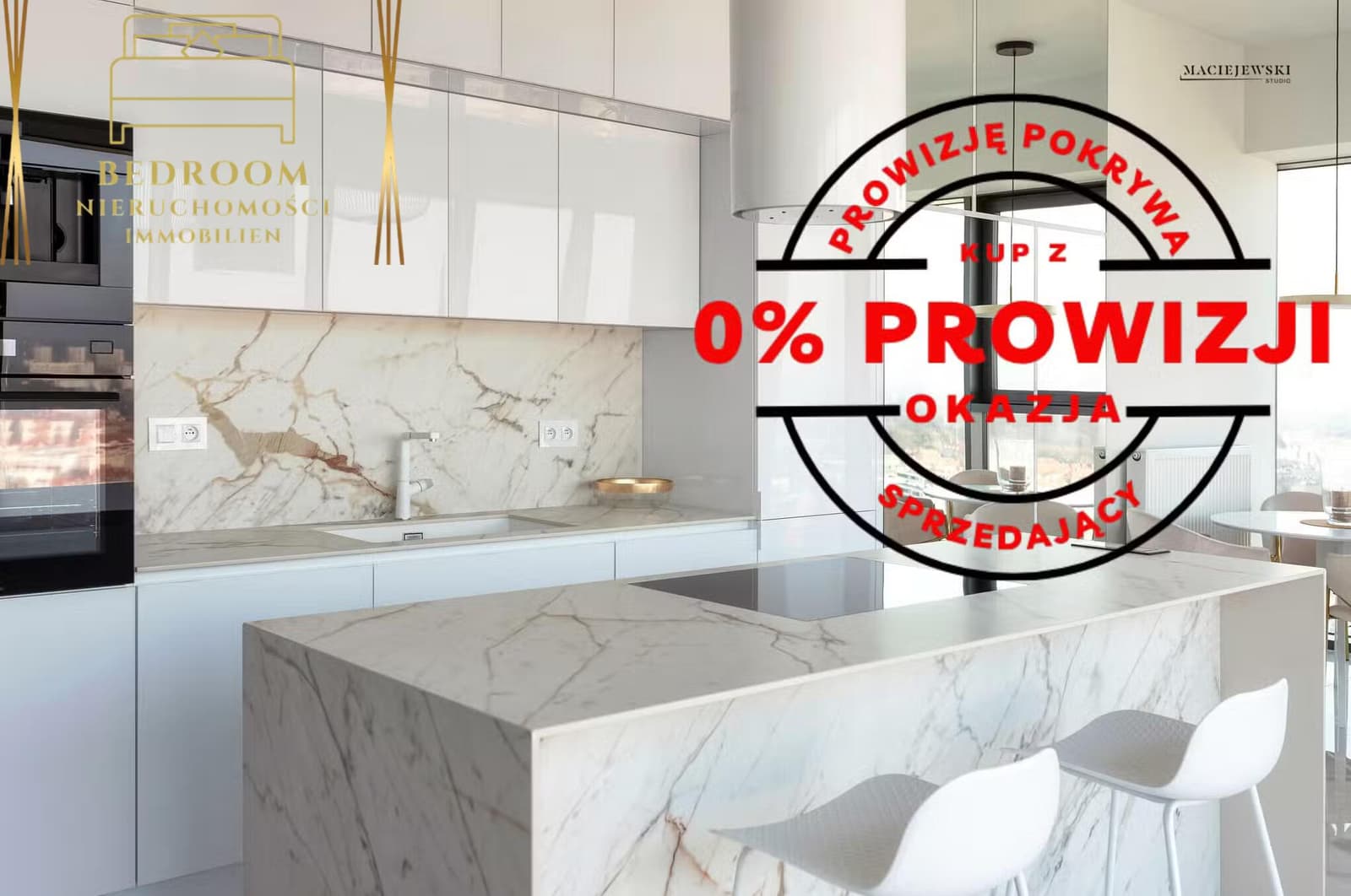 Apartament na 8 piętrze z widokiem na panoramę miasta + balkon
