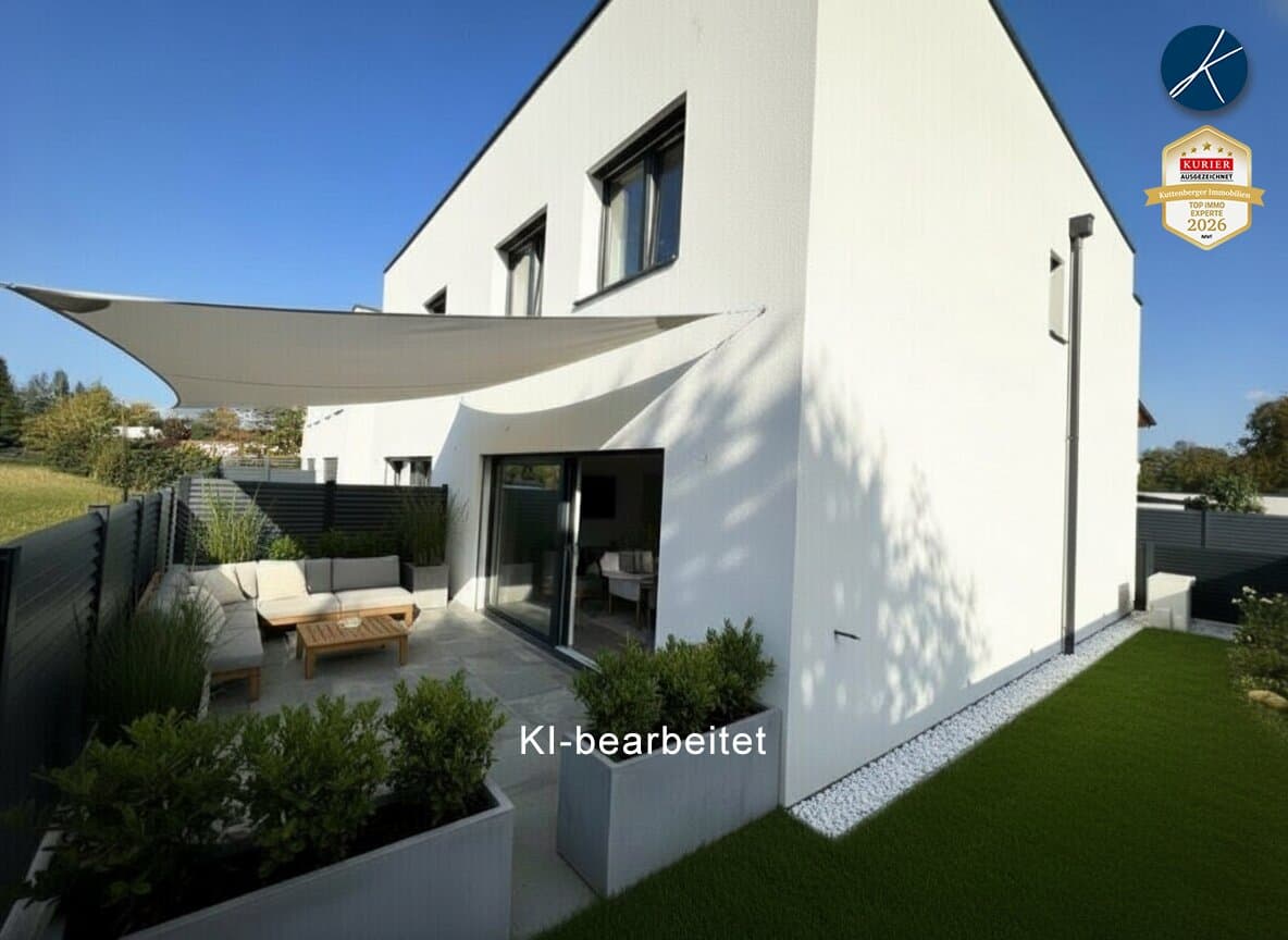Erstbezug: Doppelhaushälfte mit kleinem Garten & Top Ausstattung! - Obrázek 1
