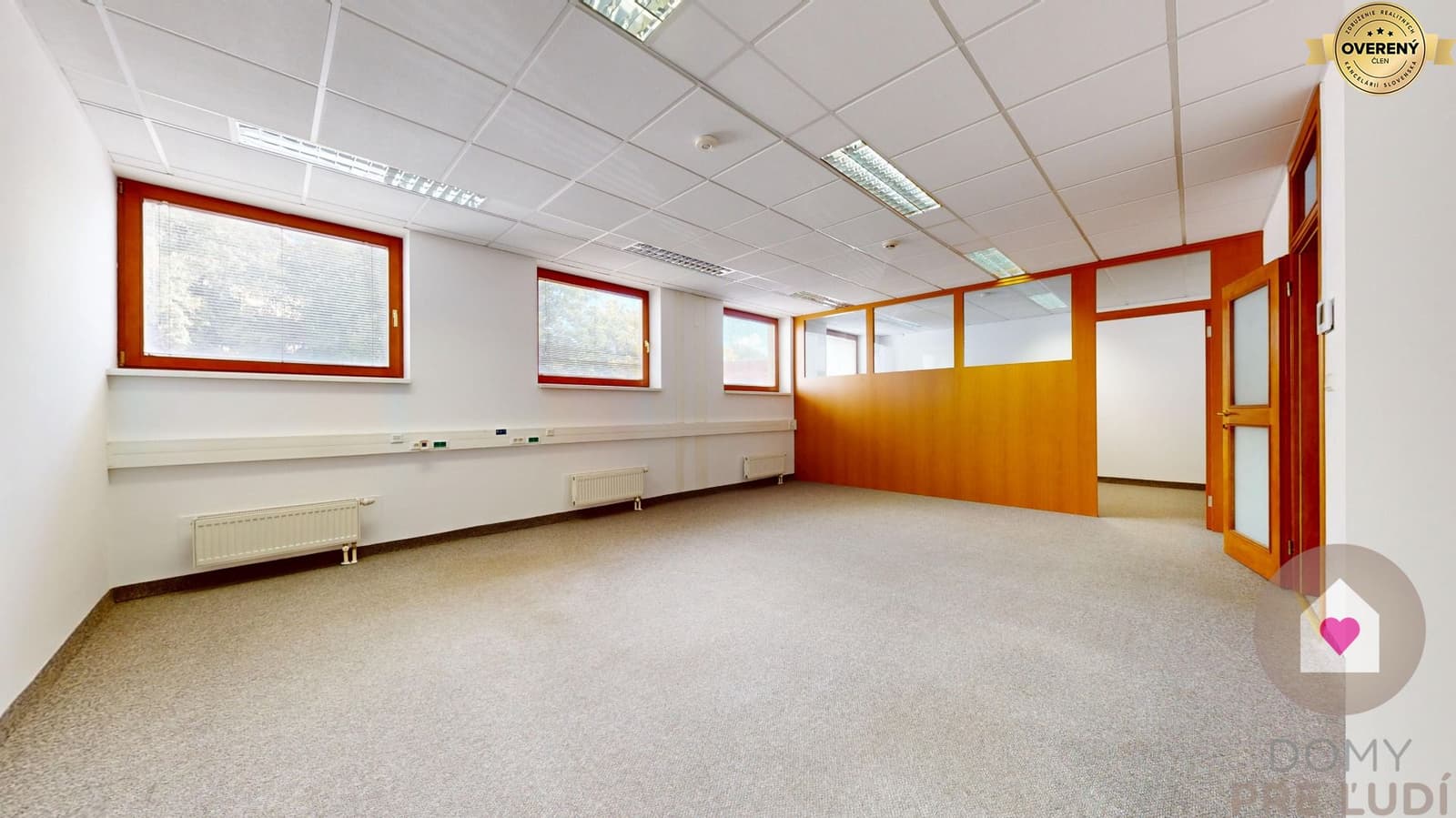 Kancelársky priestor 122,19 m² – Kukuričná, Bratislava - Obrázek 1