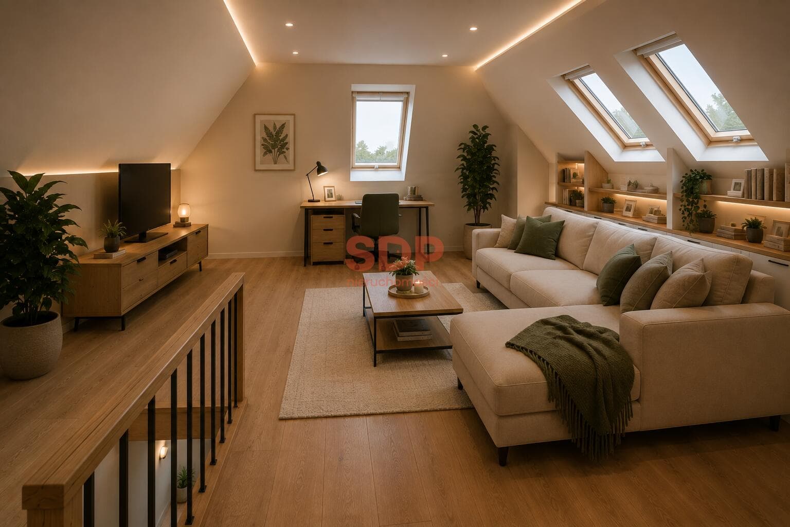 Twój azyl pod Wrocławiem, dz.316,43 m² , plus poddasze użytkowe - Obrázek 1
