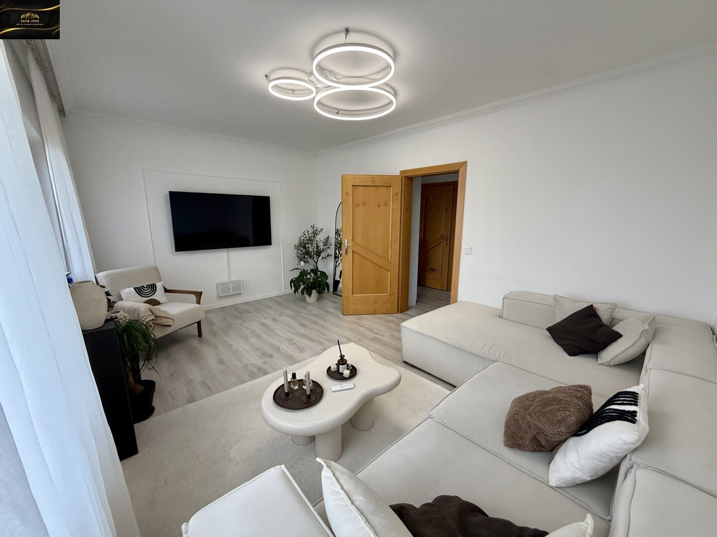 Zweigeschossige Maisonette-Dachgeschosswohnung in Neunkirchen
