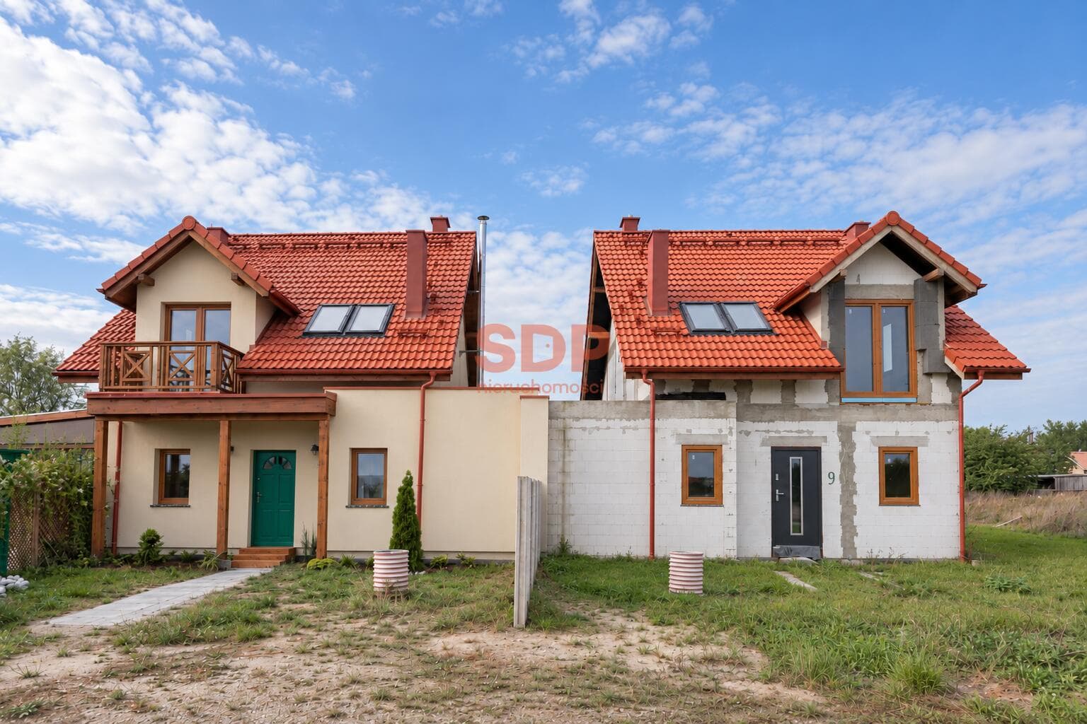 Dwa bliźniaki w pakiecie z rabatem 60 000 zł - Kąty Wrocławskie - Bild 1