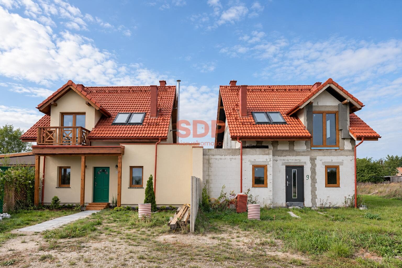 Dwa bliźniaki w pakiecie z rabatem 60 000 zł - Kąty Wrocławskie - Bild 1
