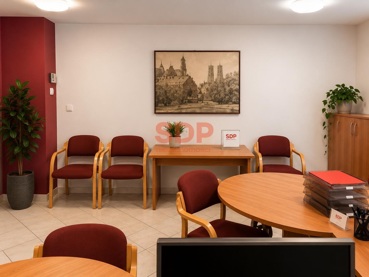 LOKAL USŁUGOWY, 3 pomieszczenia, dwa wejścia - Obrázek 1