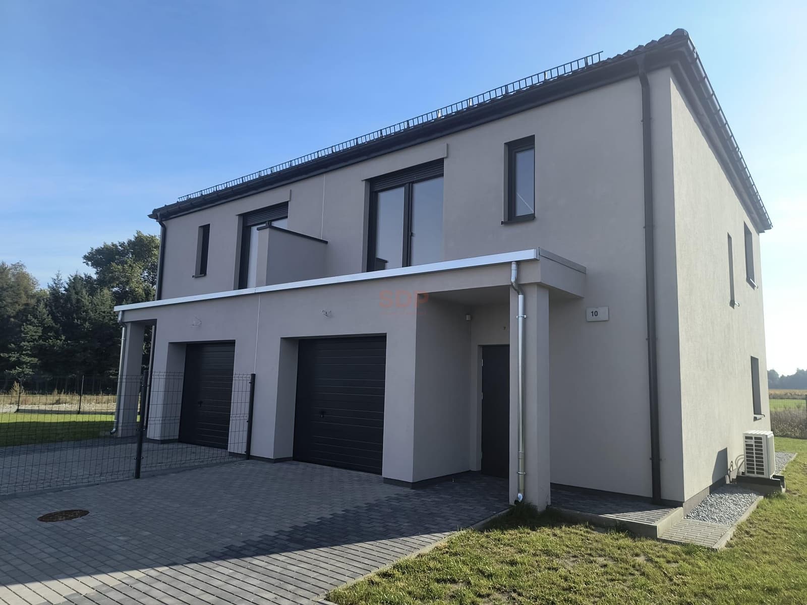 Bliźniak 103 m² z pompą ciepła – Pełczyce - Image 1