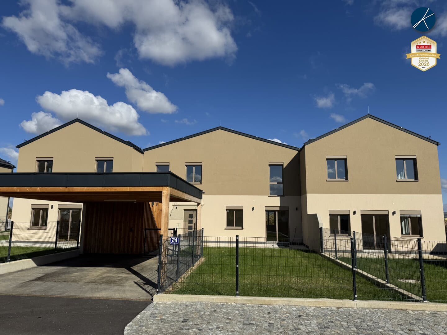 Hochwertiges Reihenhaus mit Top Ausstattung - sofort beziehbar!