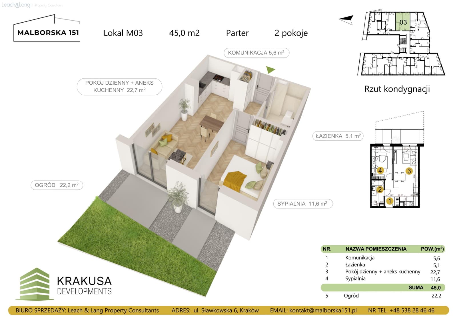 Malborska 151 - nowa inwestycja na Woli Duchackiej