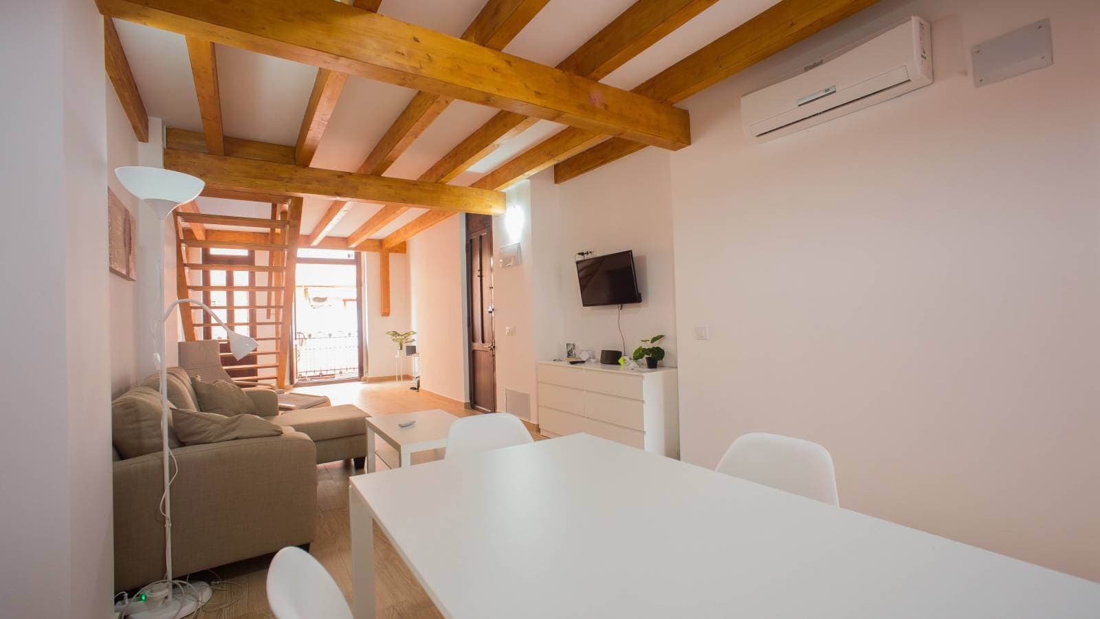 Loft en venta en El Cabanyal – diseño, luz y encanto junto al mar