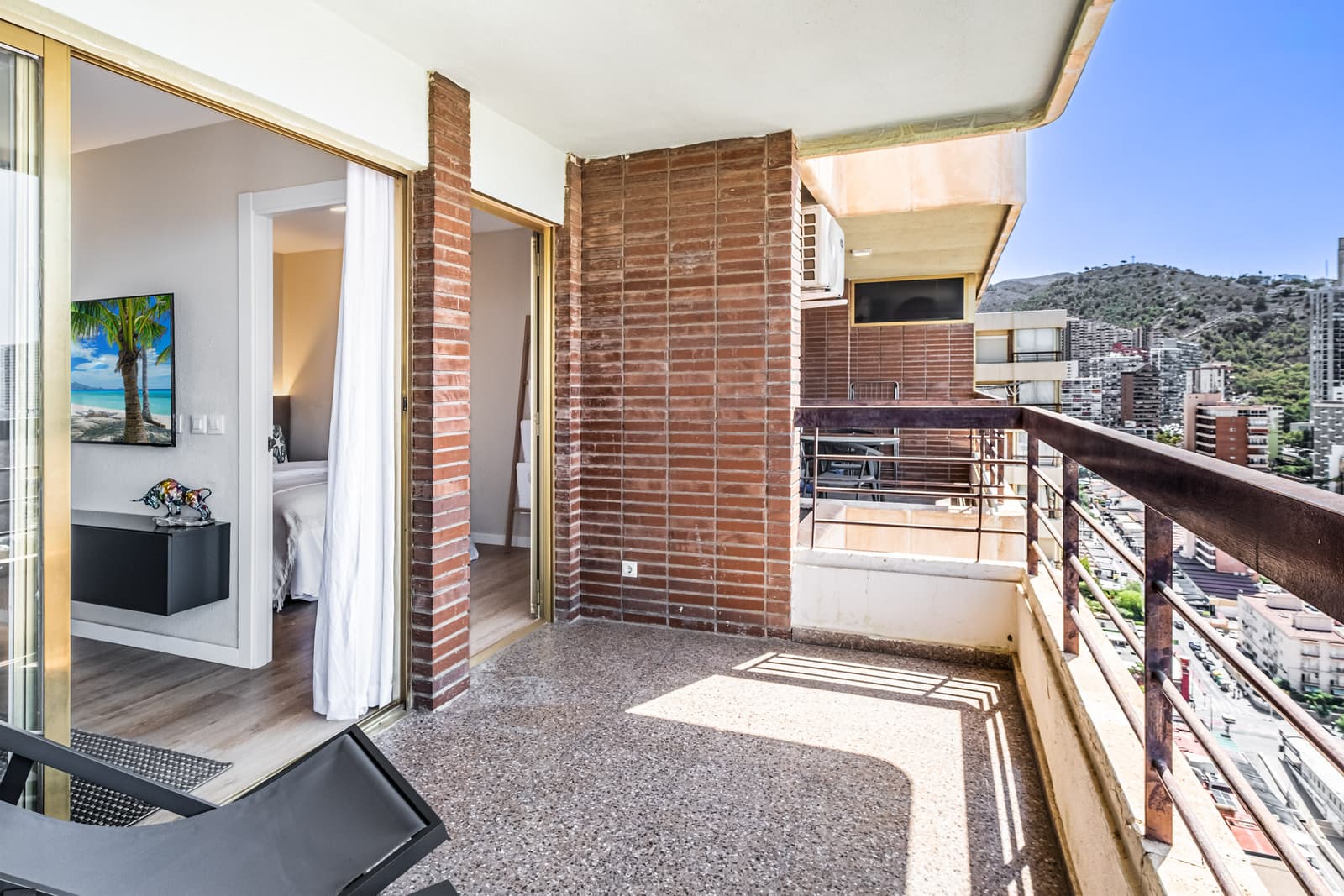 En venta apartamento con licencia turística en Rincón de Loix – Benidorm. - Obrázek 9