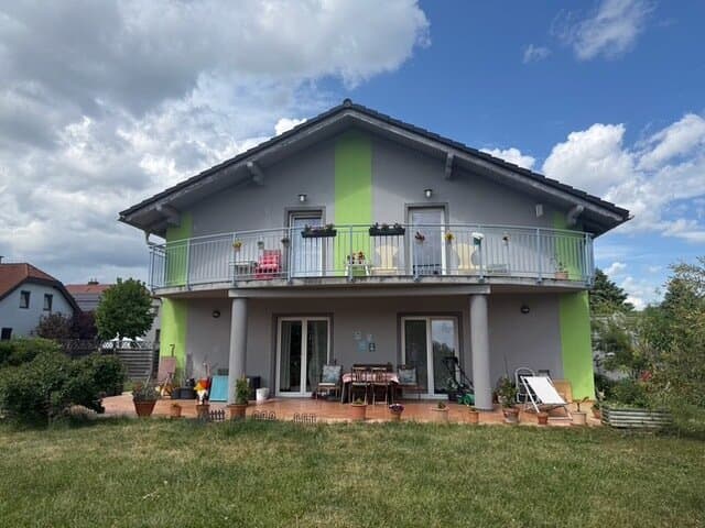 Wohnen, wo das Marchfeld seine schönsten Seiten zeigt - Einfamilienhaus mit großem Garten nahe Wien — Зображення 1