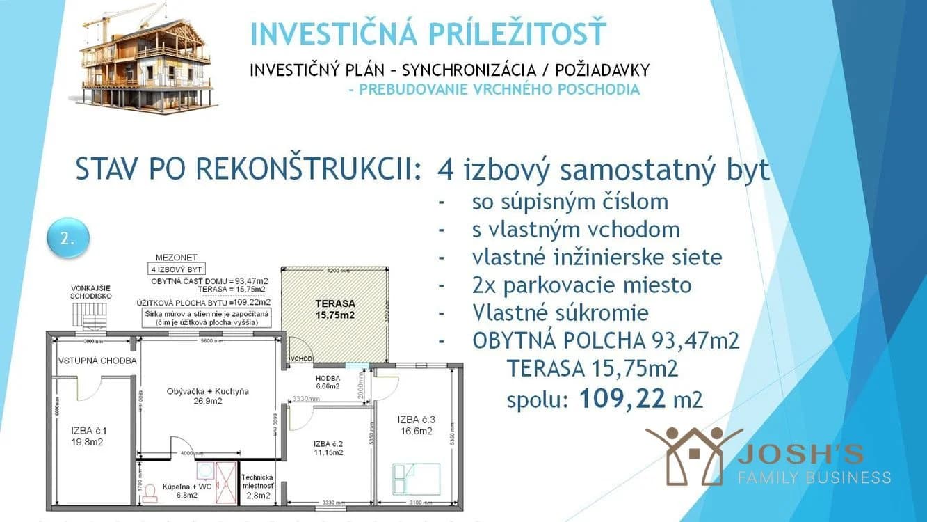 Predaj investičného zámeru v Rači, Pri vinohradoch - Image 5