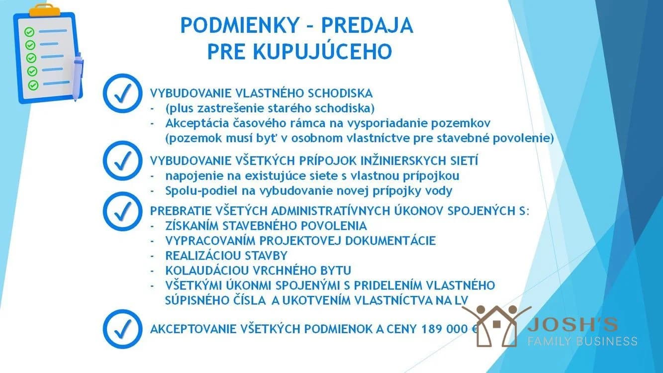 Predaj investičného zámeru v Rači, Pri vinohradoch - Image 8