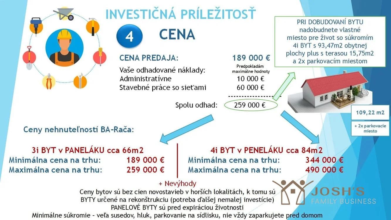 Predaj investičného zámeru v Rači, Pri vinohradoch - Image 12