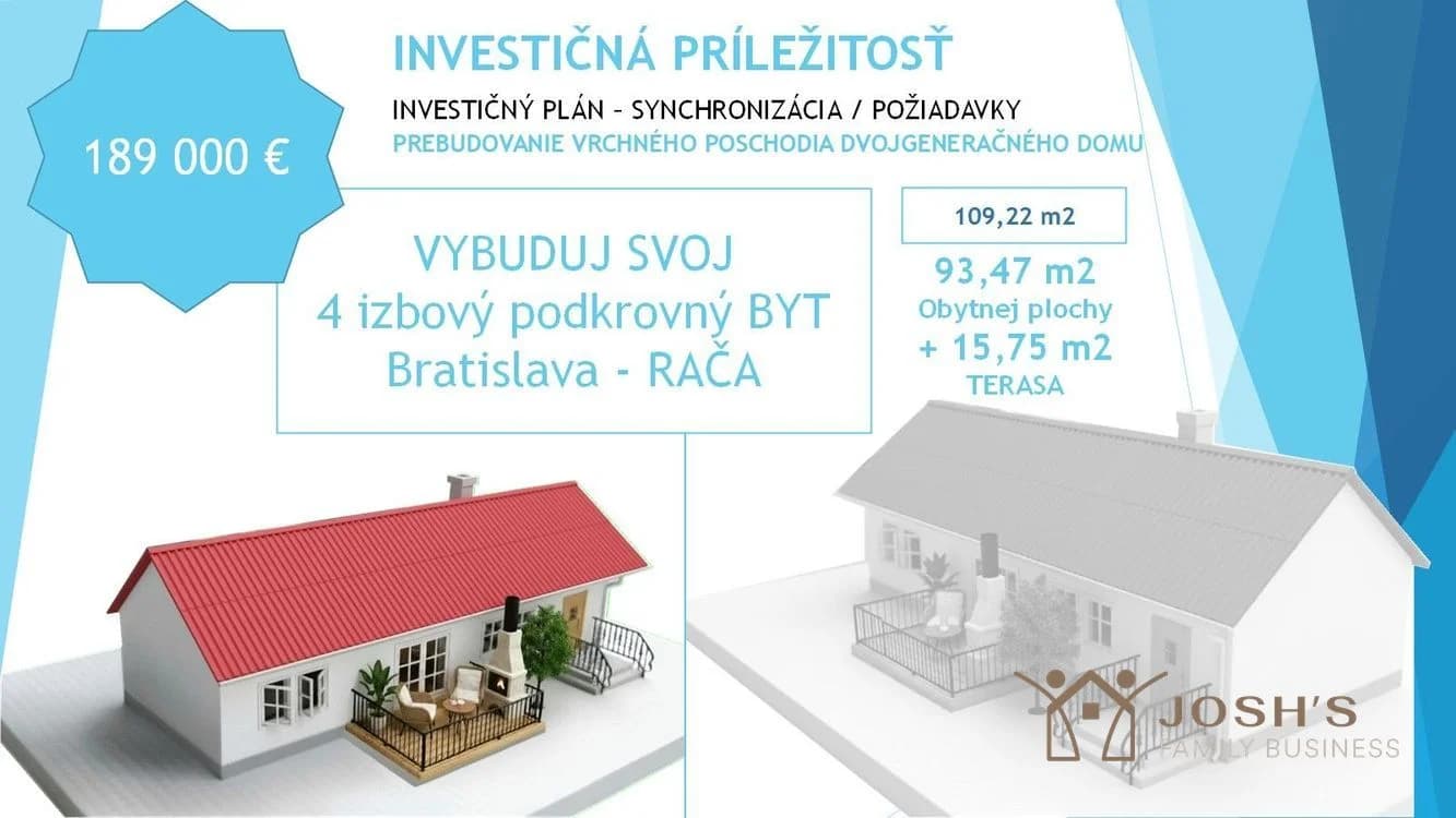 Predaj investičného zámeru v Rači, Pri vinohradoch - Image 1
