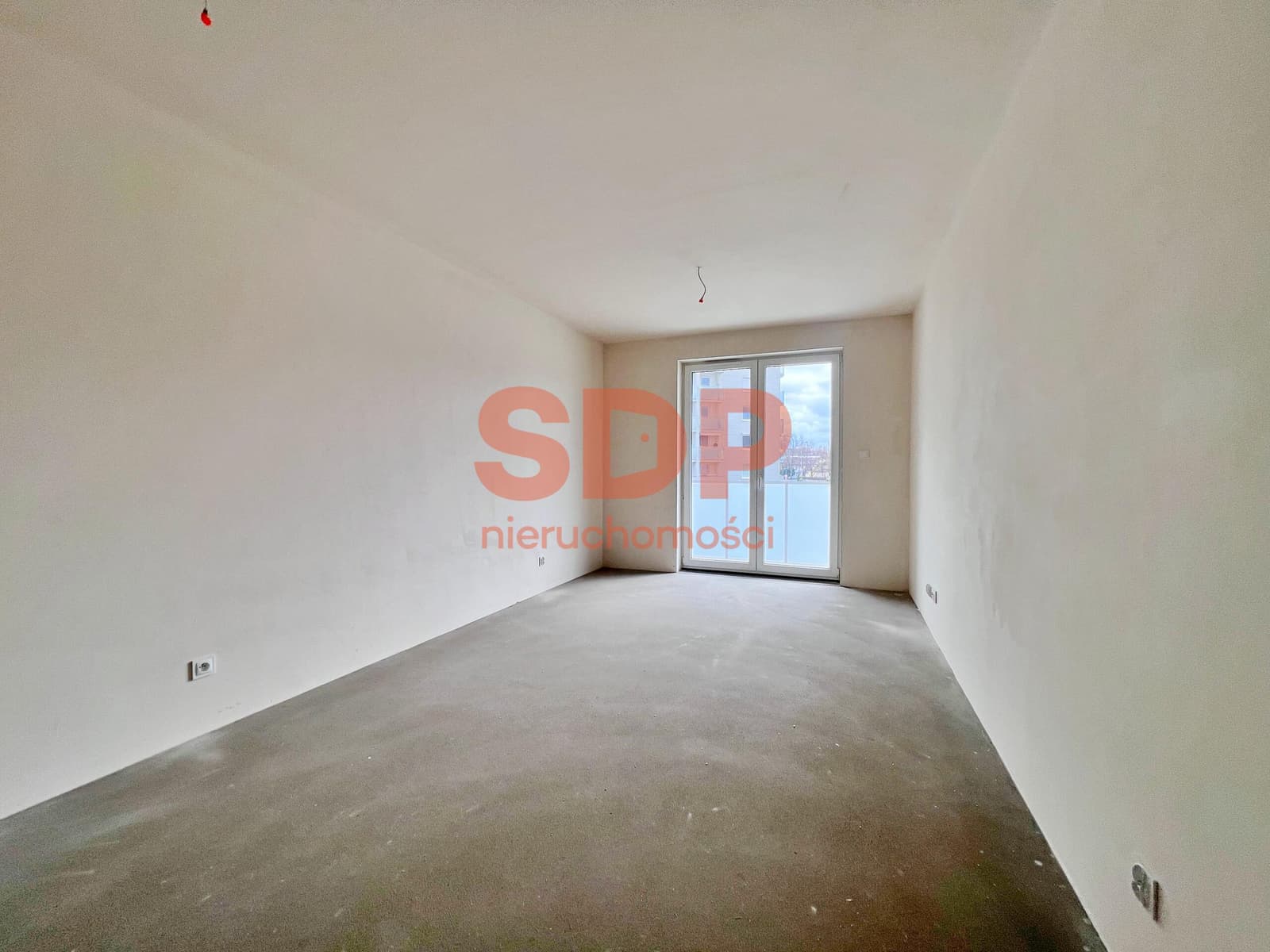 Nowe 3 pokoje 68,7 m² z dużym balkonem – gotowe mieszkanie - imaginea 1