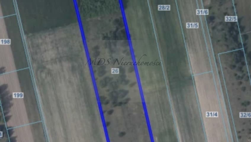 Działka na sprzedaż – Rzęszyce, Rzęszyce - Obrázek 1