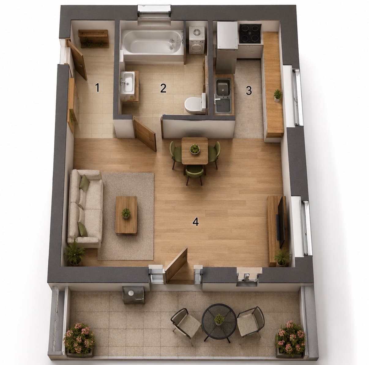 Immobilienfoto