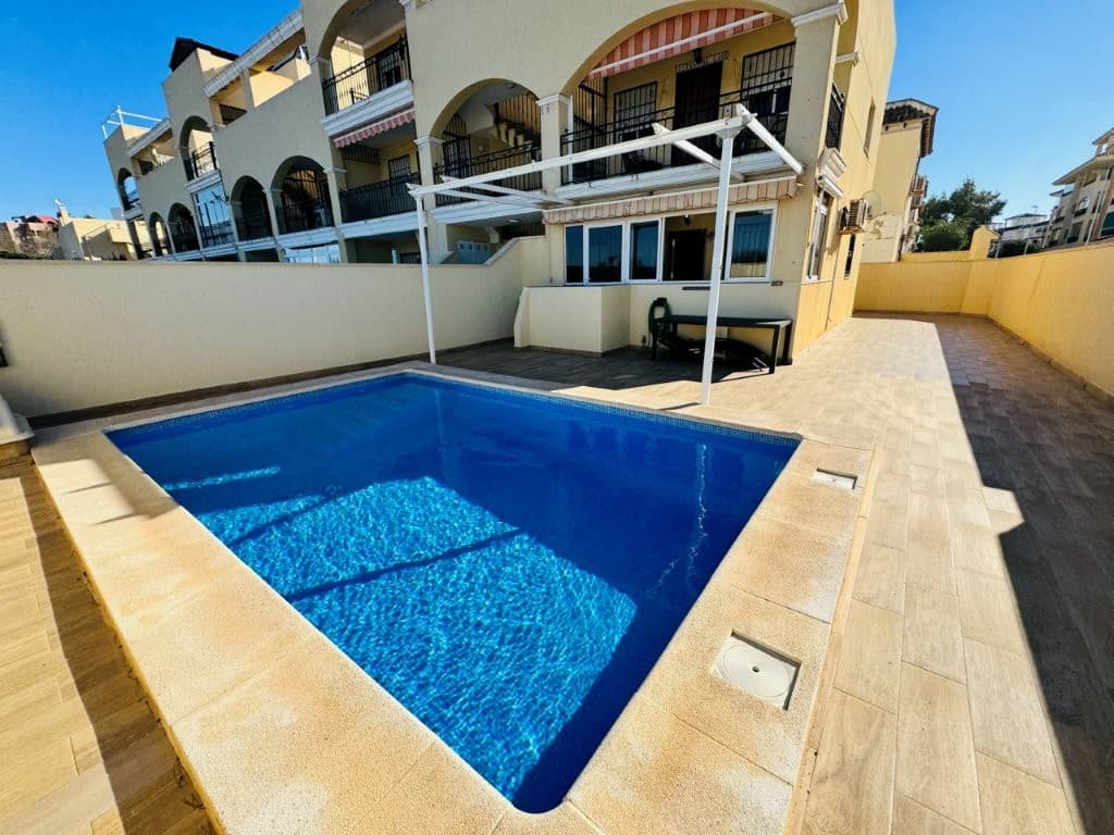 Apartamento Bajo con piscina privada y gran terraza - Obrázek 18