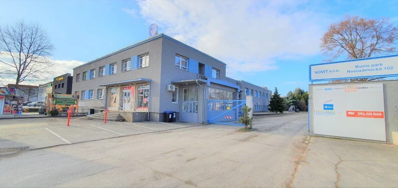 Exkluzívne PNORF – zrekonštruované sklady r. 2020, 915 m2, 1300 m2, Novozámocká ul., Nitra - Krškany - Bild 17