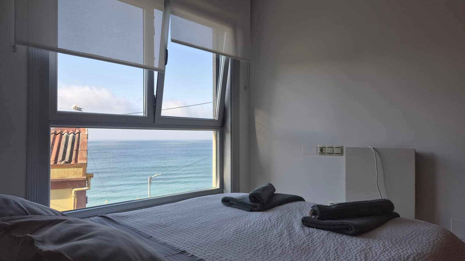 Acogedor apartamento con vistas al mar y licencia turística en Malpica de Bergantiños. - Obrázek 12