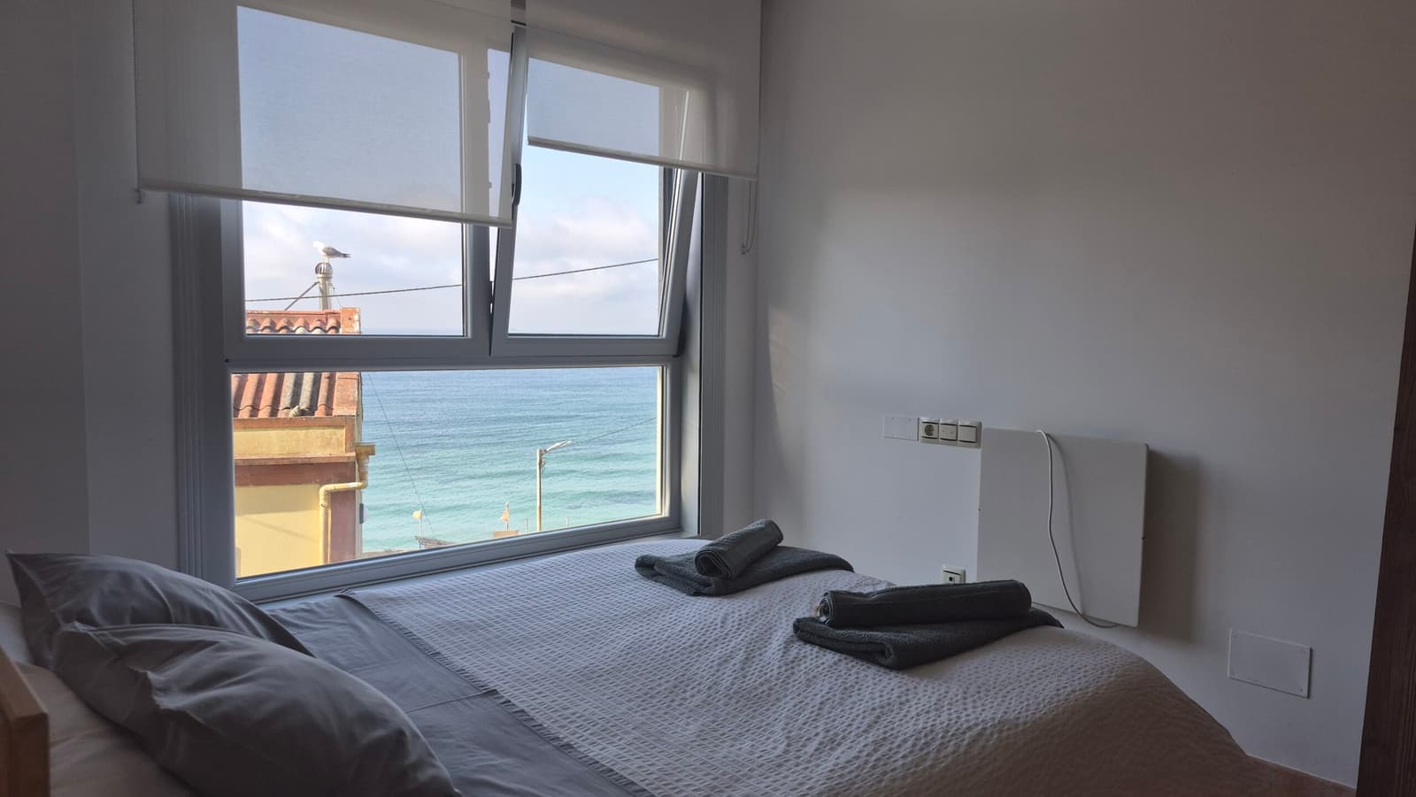 Acogedor apartamento con vistas al mar y licencia turística en Malpica de Bergantiños. - Obrázek 16