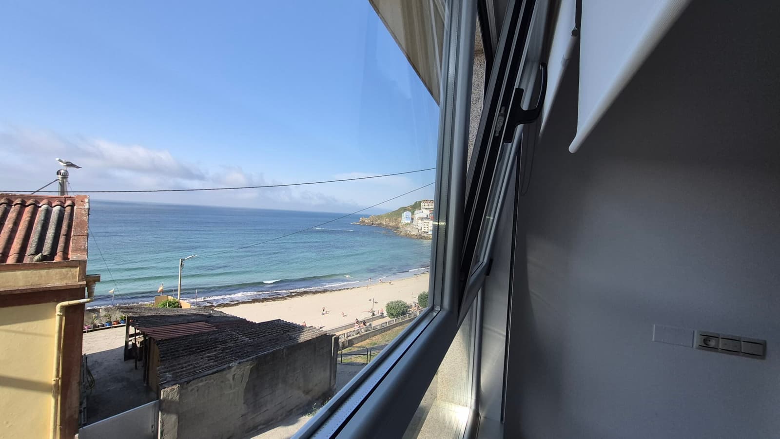 Acogedor apartamento con vistas al mar y licencia turística en Malpica de Bergantiños. - Obrázek 9
