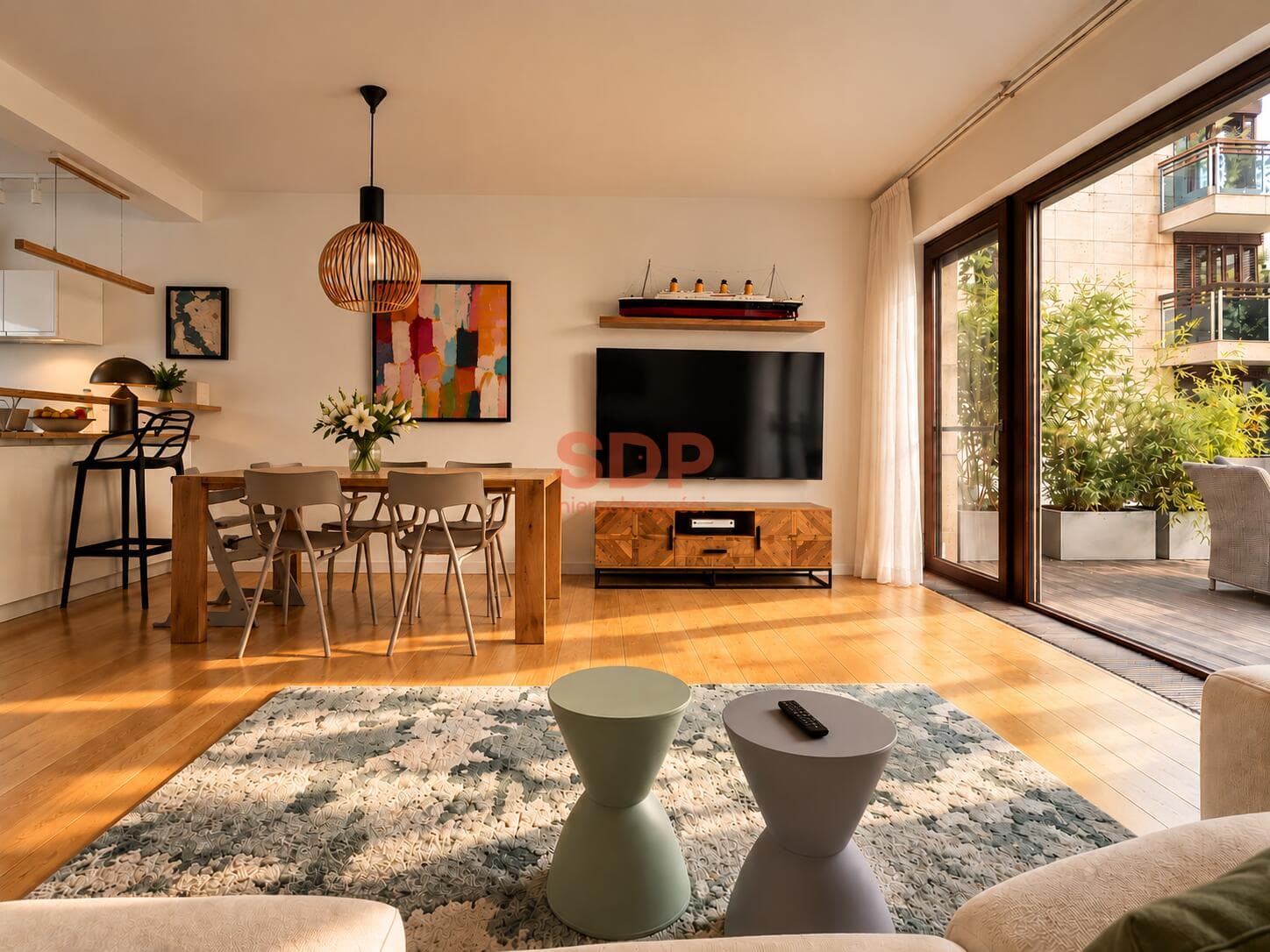 Dąbie | 94,53 m² | 3 pokoje | duży ogród i taras | garaż podziemny - Obrázek 1