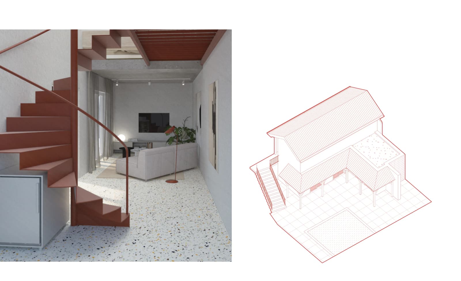 PNORF – 2-izbový dom | Pool Loft | Bazén · Tenis · Rezort | Villa Szondra, Modra – Harmónia - Bild 4