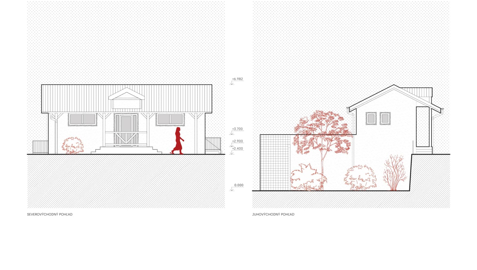 PNORF – 2-izbový dom | Pool Loft | Bazén · Tenis · Rezort | Villa Szondra, Modra – Harmónia - Bild 3