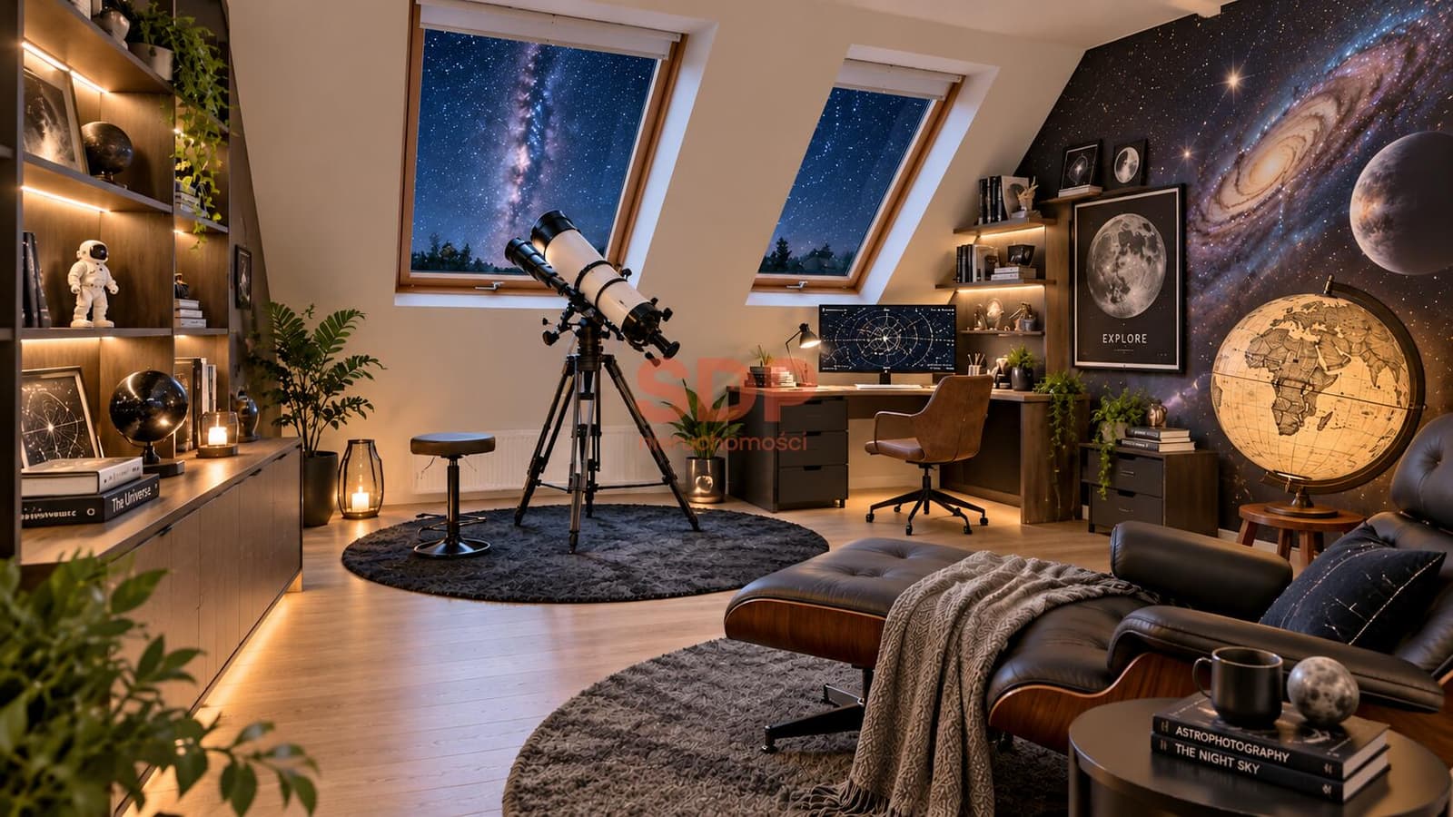 Funkcjonalny dom z ogrodem - Obrázek 1