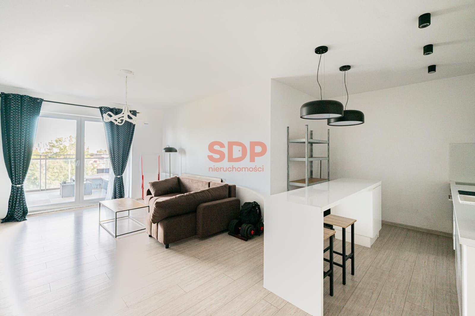 2 pokoje | balkon 9,4 m² | 6. piętro z windą | 2018 r. | Szczepin - снимка 1
