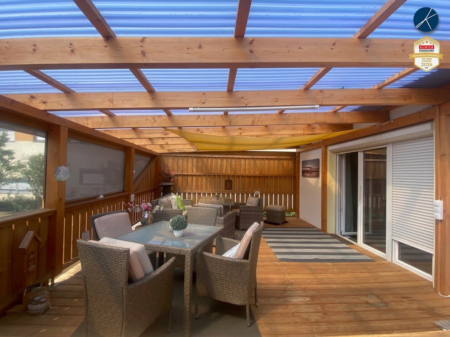 Einzugsbereiter 4 Zimmer Bungalow mit großem Garten! - Imagen 1