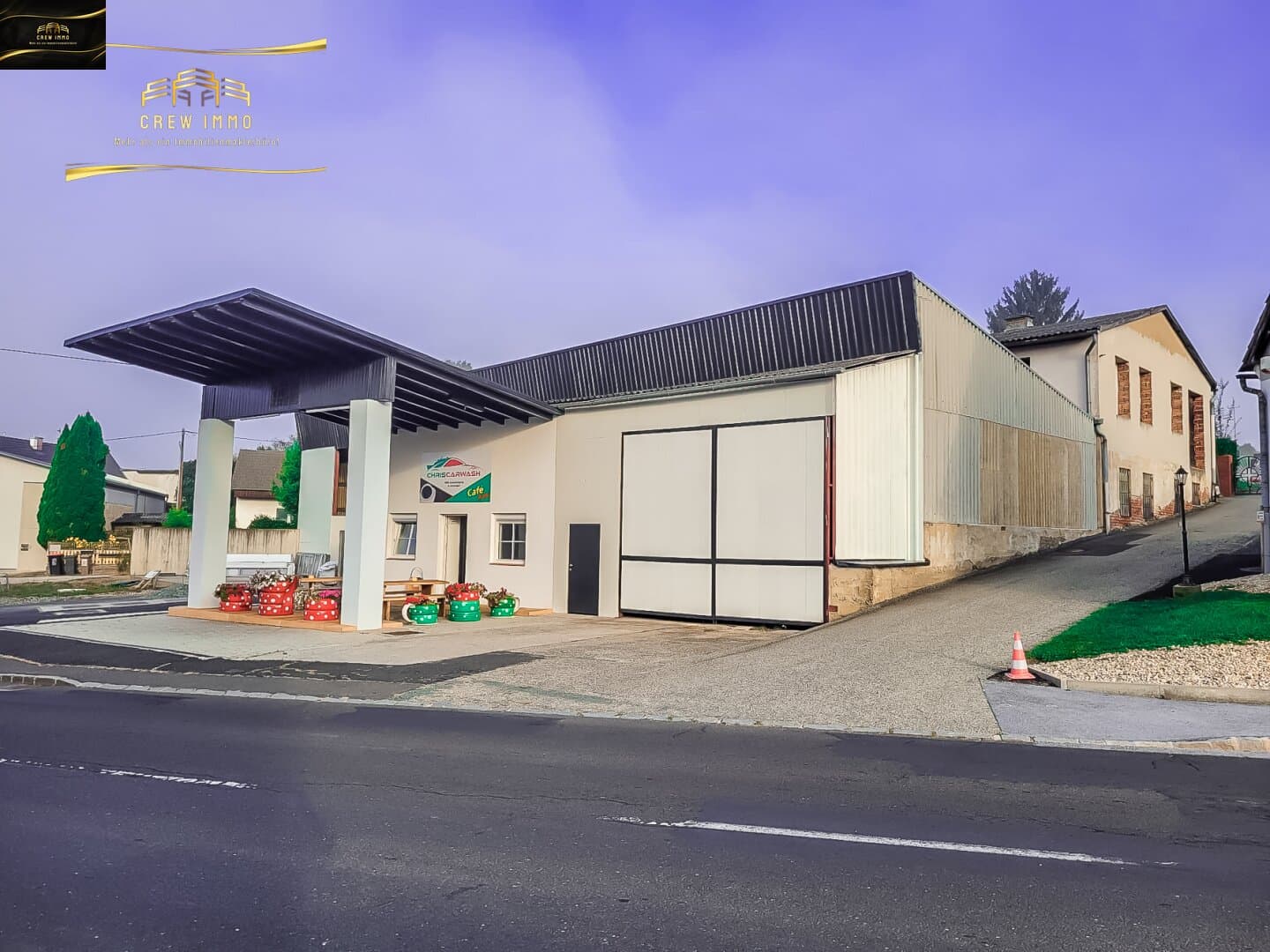 Große Gewerbe Objekt in Gerersdorf - mit 1199m² Grundstück! - Obrázek 1