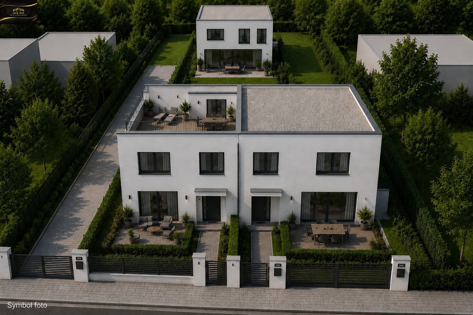 Baugrundstück in Wiener Neustadt - Obrázek 1