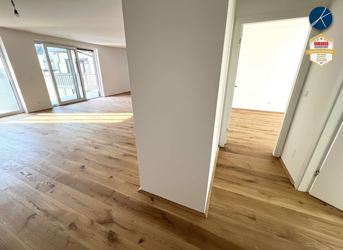 Superprojekt: ''Über den Baumwipfeln" TOP 46 MIT ÜBERDACHTEM BALKON (17,5 m²) - Obrázek 1