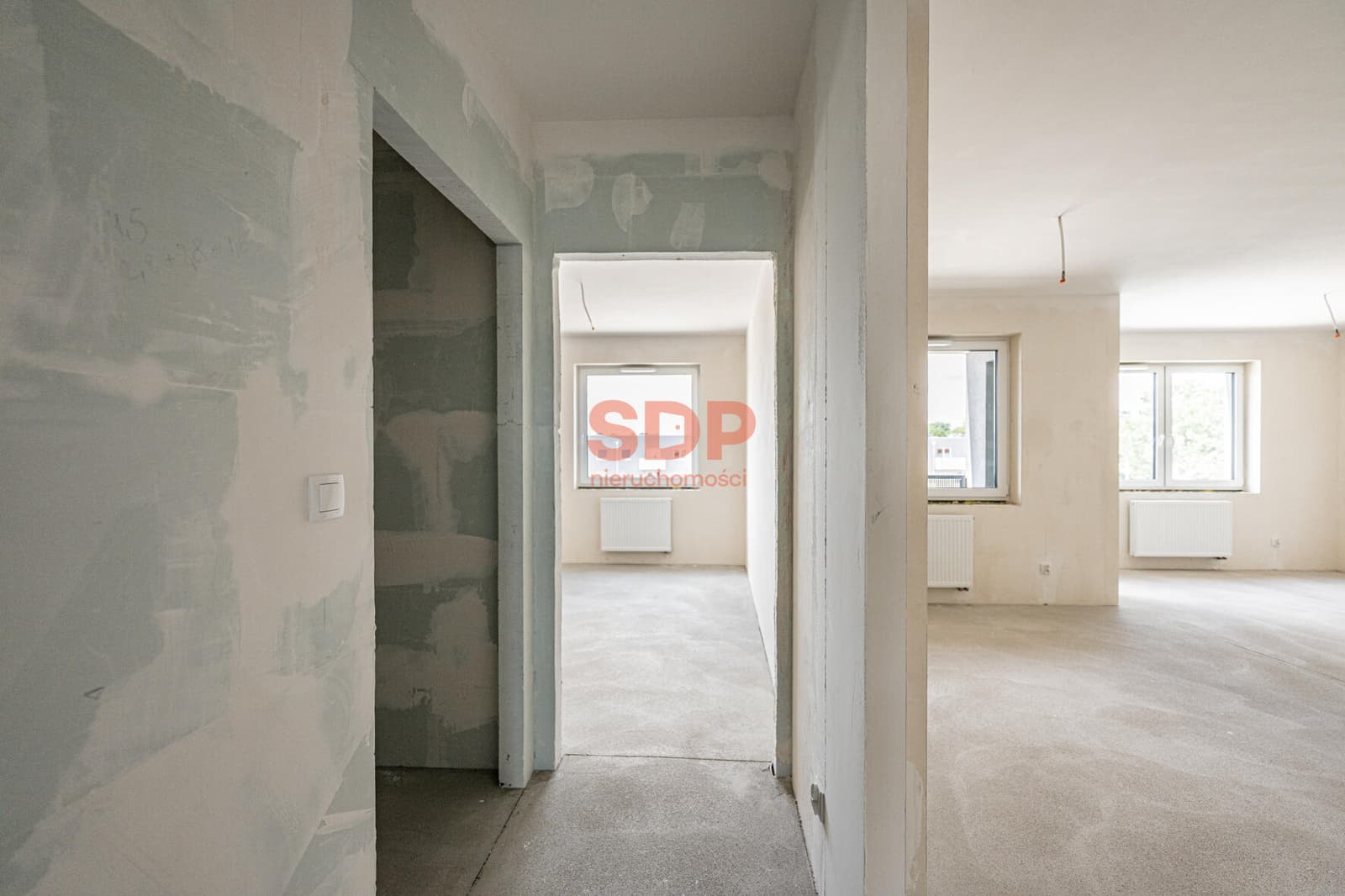Nowe mieszkanie 4-pokojowe | Balkon | Spokojna okolica | Zabrodzie