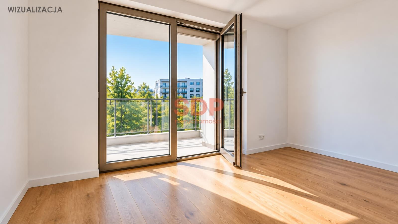 Eleganckie 2 pokoje z balkonem 8,91 m² | Stare Miasto - afbeelding 1