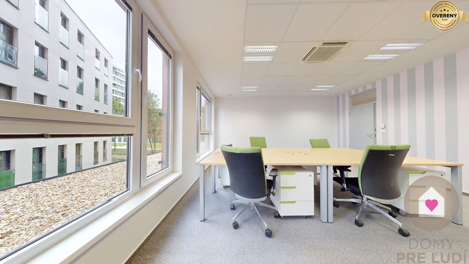 PRENÁJOM KANCELÁRIE 28,6 m² – VIKTORIA, KOŠICKÁ ULICA, BRATISLAVA - Obrázek 1