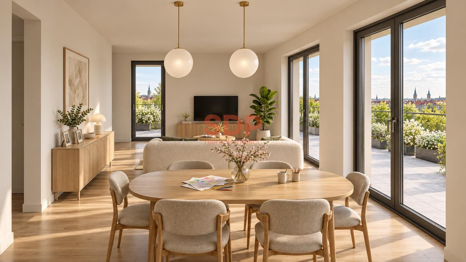 Taras 48 m² i 2 balkony | 7. piętro | Nowa inwestycja | Szczepin – billede 1