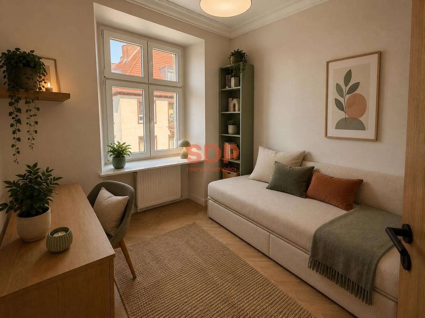 Nowoczesny apartament | 4 pokoje | Cenrum miasta | Winda - Obrázek 1